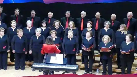 La Coral da Agrupación Musical do Rosal hará vibrar al O Rosal en su concierto de 20 aniversario.