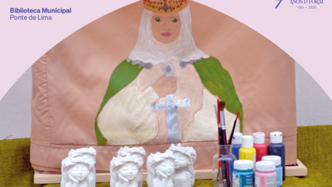 Ponte de Lima ofrece talleres creativos para niños, donde podrán conocer más sobre la historia de la ciudad.