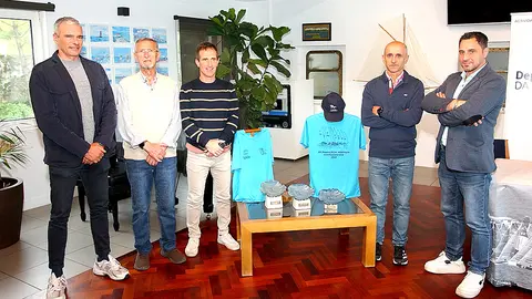 Otero, García, Lorenzo, González y Gaciño.