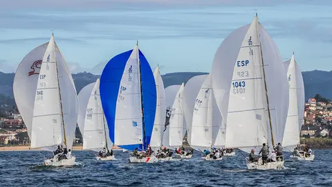Segunda Jornada Liga de Otoño Gestilar J80 . ROSANA CALVO.