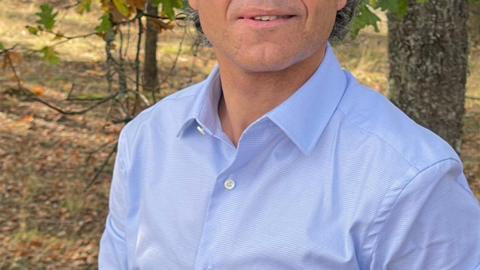 António Luís Marques, novo diretor do Parque Natural Regional do Vale do Tua.