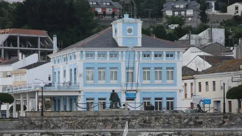 Edificio de la cofradía de Celeiro.