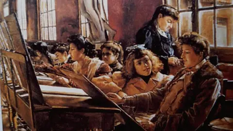 LA CLASE DE PINTURA DE ELVIRA SANTISO