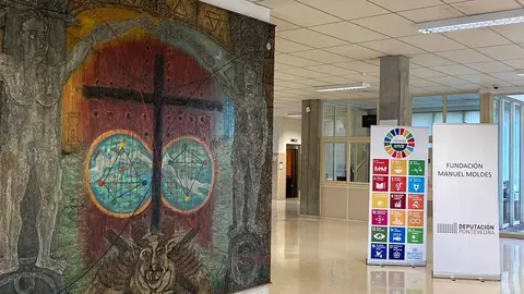 A Fundación Manuel Moldes organiza obradoiros para nenos e nenas en Pontevedra.