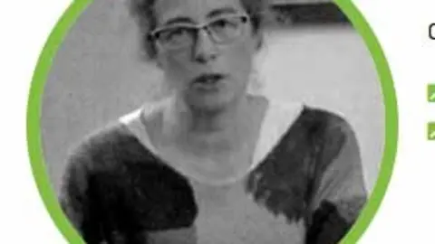 La profesora de Historia del Arte de la USC Begoña Fernández Rodríguez.