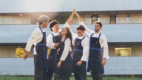 Todos los finalistas Cooking Challenge.