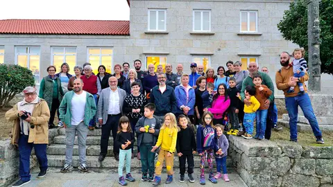 Ensino, sostibilidade e historia únense na renovada Escola Unitaria de Tabagón.