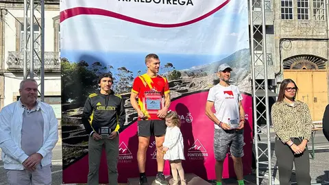 Podio Trail do Tegra.