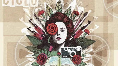 Fragmento del cartel del Ciclo.