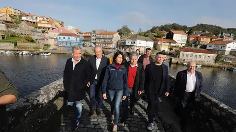El emblemático puente medieval de Ponte Sampaio será sometido a una completa rehabilitación.