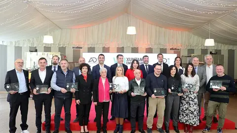 Xuntanza anual de la Asociación de Empresarios del Deza (Aedeza).