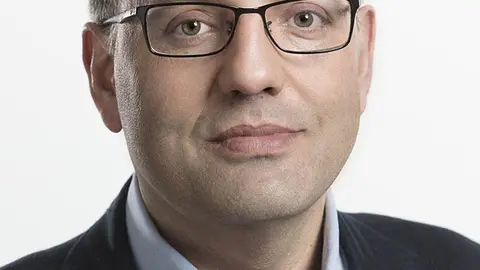 El catedrático Gumersindo Feijoo.