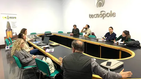 Tecnópole lidera un proyecto para optimizar la producción de resina gallega.