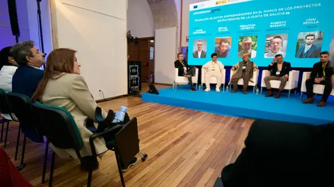 Marta Mariño, directora general de Trabajo Autónomo, destaca la importancia de la digitalización y la innovación.