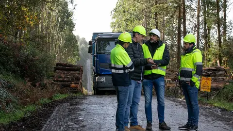 La Xunta impulsa la digitalización de la industria forestal gallega con la plataforma TRAZAMAD.