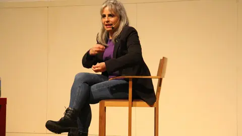 Coral Herrera Gómez, doutora en Humanidades e Comunicación Audiovisual, escritora, docente e investigadora sobre emocións e relacións amorosas.