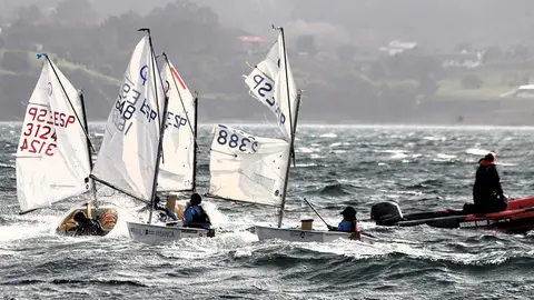 La labor de los equipos de salvamento y de los entrenadores fue espectacular. MOEBIUS.
