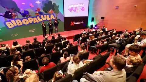 Bibopalula, a pioneira da animación musical galega, triunfou en Culturgal 2024.