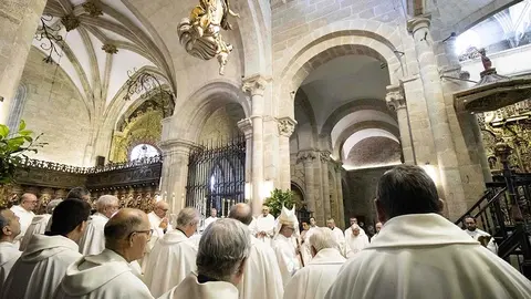Celebración del 799 aniversario de la catedral de Tui.