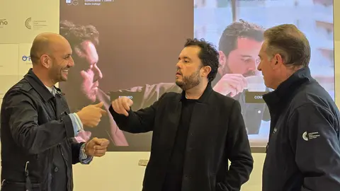 Diego Giráldez, nuevo rey de la novela gallega con 'As obras póstumas'.