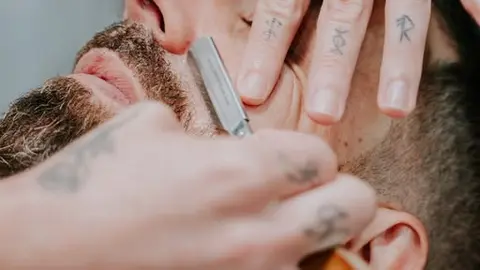 Barbería Saboy, en Vigo.