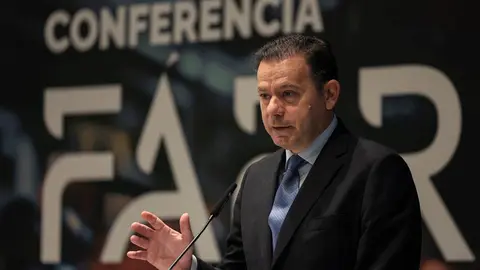 Primeiro-Ministro Luís Montenegro na conferência Fábrica 2030, organizada pelo jornal ECO, Porto.