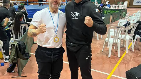 Yago Fernández, Campeón Gallego Promesa.