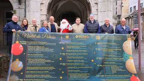 Un mar de actividades te espera en la Navidad de O Porriño.