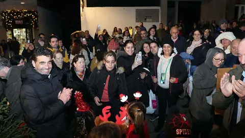 Aldeas de Nadal de Lalín impulsa el turismo en la comarca. RAFA ESTÉVEZ.