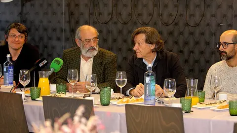 Vigo, Hernández, Lete y Antón.