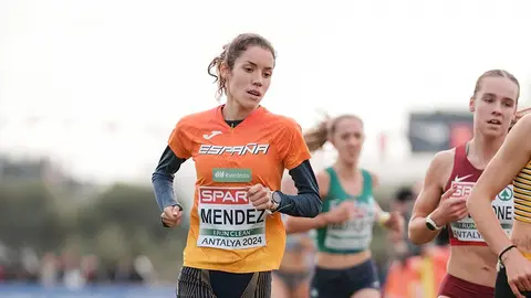 Enma Méndez este año compitiendo en Turquía.