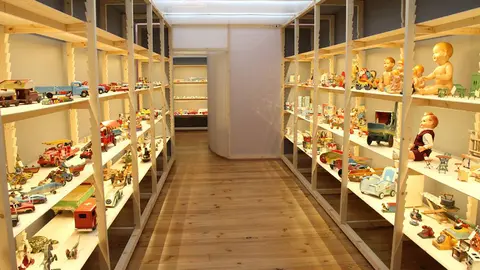Museu do Brinquedo Português de Ponte de Lima.