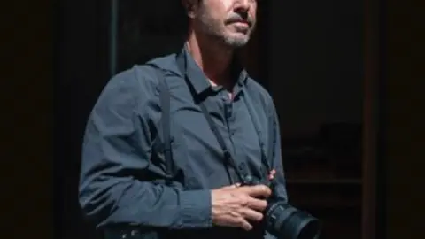 El Pulitzer de Fotografía, Emilio Morenatti.