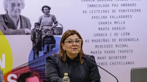 Sandra Bastos. El ciclo 'Aquí faltan páxinas' continúa recuperando historias de mujeres olvidadas, como la de María Araújo.