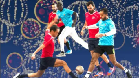 Vigo celebra su III Torneo de Fútbol Sala para marineros.