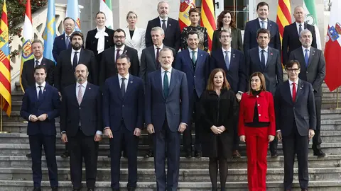 El presidente de la Xunta participó en la XXVII Conferencia de presidentes autonómicos.