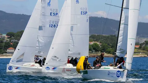 Abril Verde, Valmy-Marina Coruña y Marnatura, tres de los favoritos. MOEBIUS.