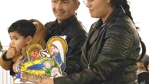 Un matrimonio de inmigrantes.