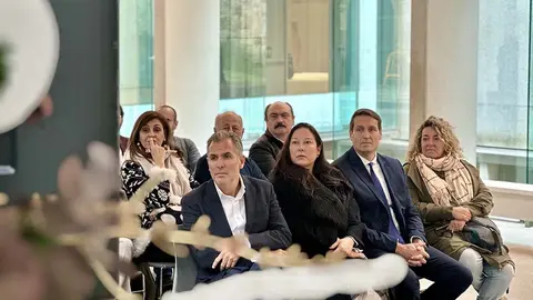 La jornada incluyó la presentación del documental “Crónicas da Galicia mártir: Alexandre Bóveda”, de Xan Leira.