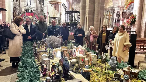 Expo Belenes en la Catedral de Tui.