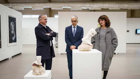 Aguiar-Branco percorreu as instalações do evento que celebra 46 anos de história.