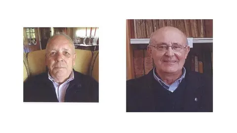 José Jesús Rodríguez Muñiz
'Muñiz' (izq) y Xosé Francisco Domínguez Martínez.