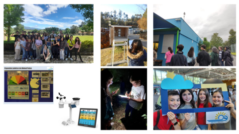 RIMEM de Ponte de Lima (Rede Integrada Municipal de Estações Meteorológicas).