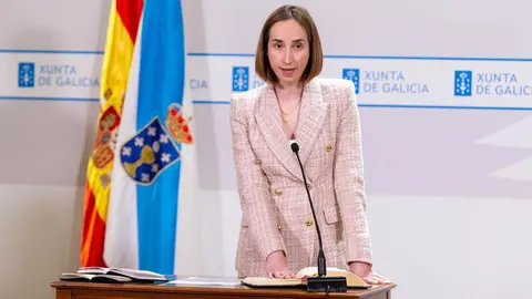 Patricia García Sánchez asume la dirección general de Pesca, Acuicultura e Innovación Tecnológica de la Consellería del Mar.