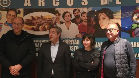 Nuno Soares, João M. Esteves, Emília Cerdeira.