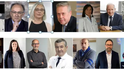 Figuras destacadas de la política, ciencia, justicia y cultura.