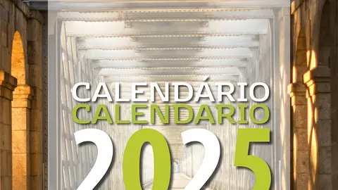 Fragmento de la portada del Calendario Eurocidade.