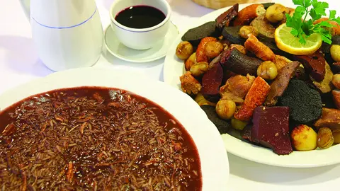 Arroz de Sarrabulho à Moda de Ponte de Lima.