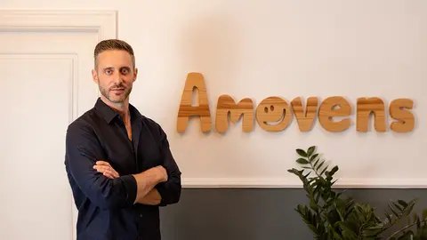 Alberto Bajjali, CEO de Amovens.