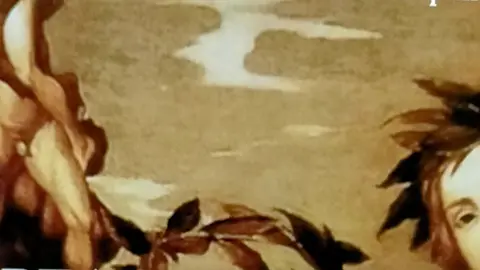 Fragmento del cartel anunciador.